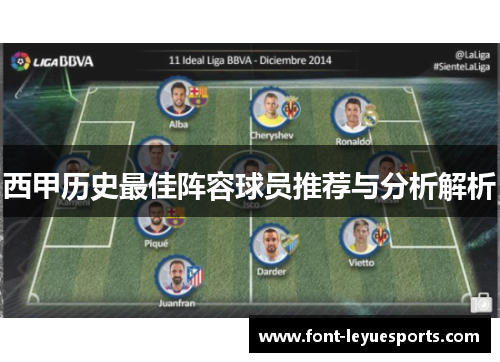 西甲历史最佳阵容球员推荐与分析解析 西甲历史最佳阵容球员推荐与分析解析