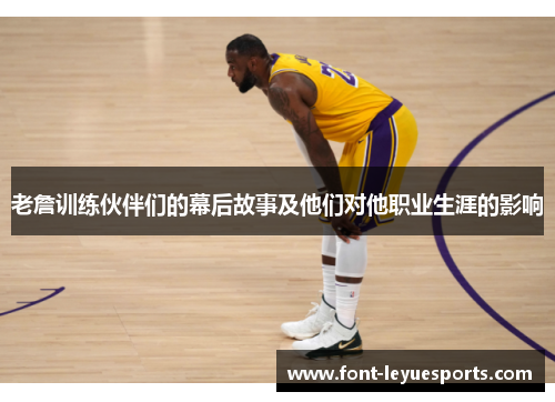 老詹训练伙伴们的幕后故事及他们对他职业生涯的影响